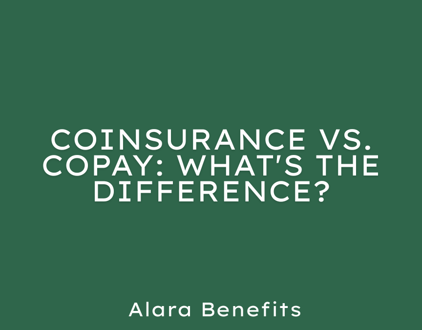 Copay vs Coinsurance: What’s the Difference?