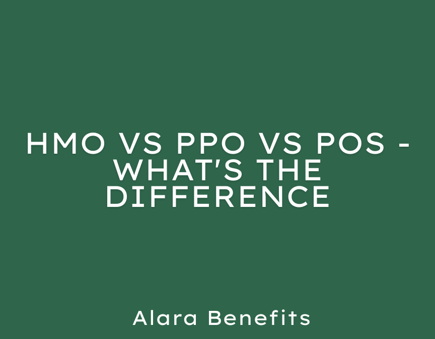 HMO vs PPO vs POS – What’s the Difference